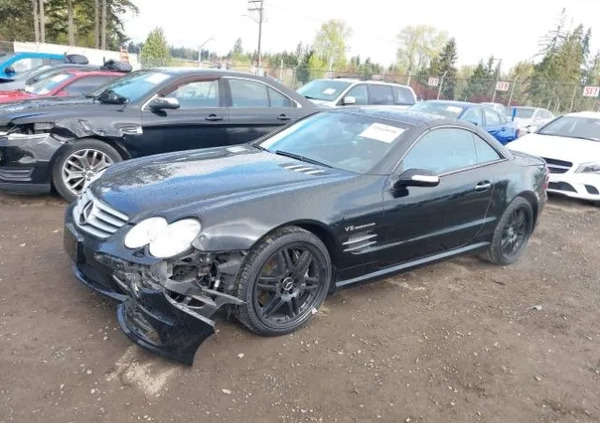 Mercedes-Benz SL cena 59000 przebieg: 91819, rok produkcji 2003 z Jawor małe 121